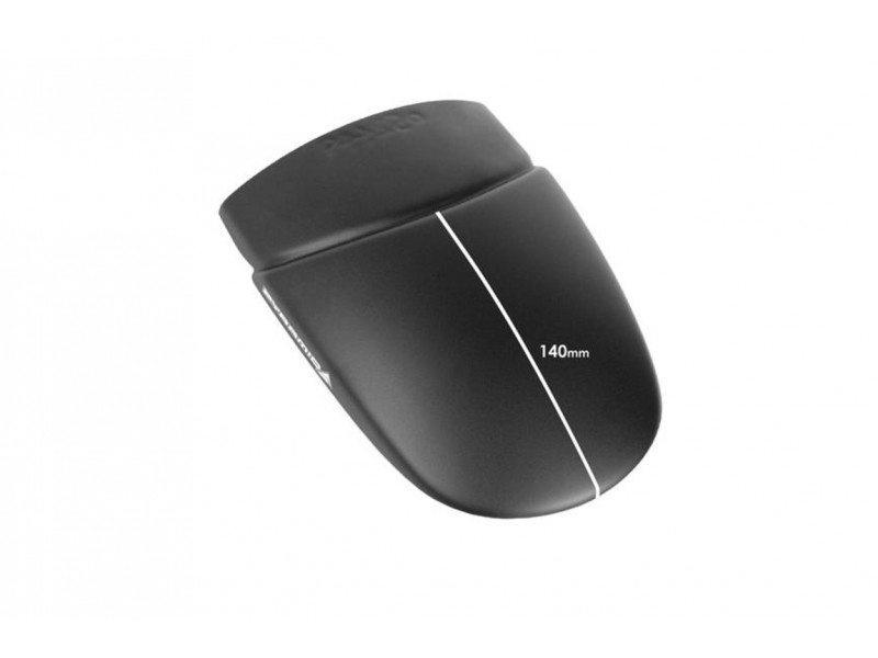 Front fender extension PUIG 20811N Negru