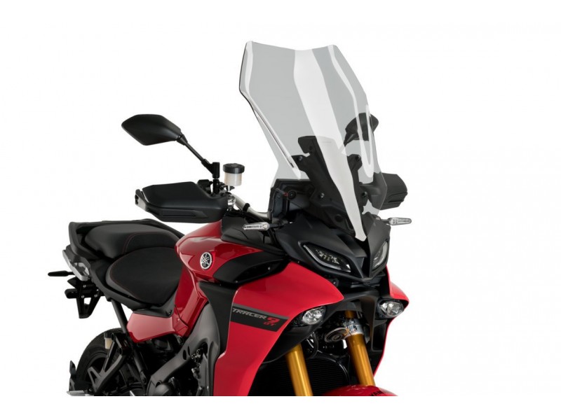 Windscreen PUIG TOURING 3762H smoke