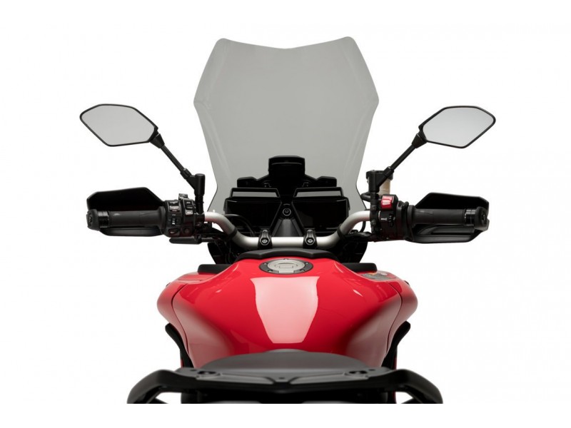Windscreen PUIG TOURING 3762H smoke