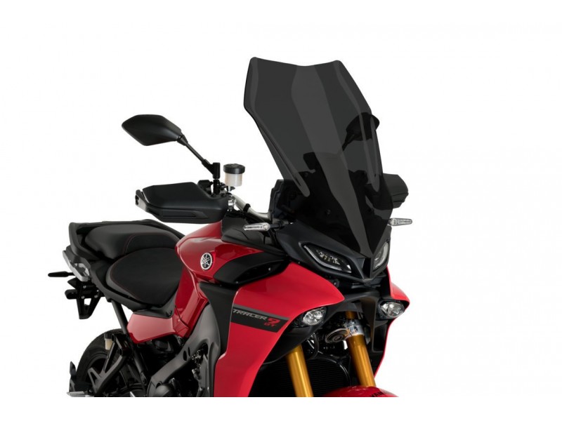 Windscreen PUIG TOURING 3762F dark smoke