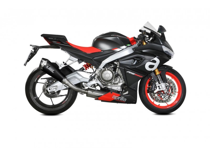 Sistem de evacuare complet 1x1 MIVV DELTA RACE A.013.LDRC Carbon