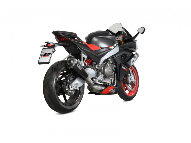 Sistem de evacuare complet 1x1 MIVV DELTA RACE A.013.LDRC Carbon