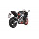 Sistem de evacuare complet 1x1 MIVV DELTA RACE A.013.LDRC Carbon