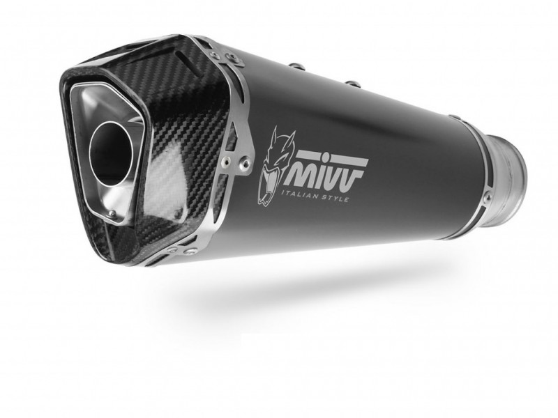 Evacuare MIVV DELTA RACE K.054.LDRB Negru Evacuare MIVV DELTA RACE K.054.LDRB Negru