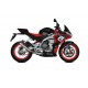 Sistem de evacuare complet 2x1 MIVV X-M1 A.013.LC4T Titan Sistem de evacuare complet 2x1 MIVV X-M1 A.013.LC4T Titan
