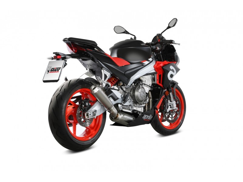 Sistem de evacuare complet 2x1 MIVV X-M1 A.013.LC4T Titan Sistem de evacuare complet 2x1 MIVV X-M1 A.013.LC4T Titan