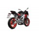 Sistem de evacuare complet 2x1 MIVV X-M1 A.013.LC4T Titan Sistem de evacuare complet 2x1 MIVV X-M1 A.013.LC4T Titan