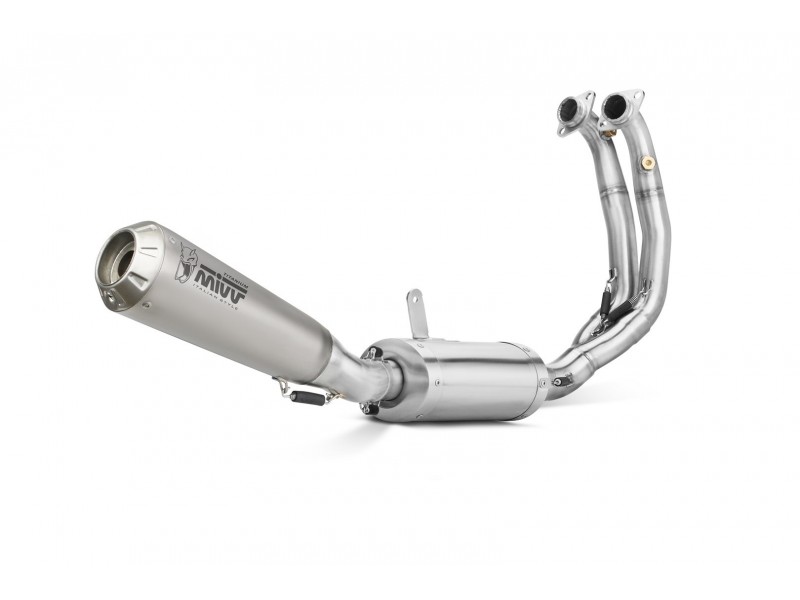 Sistem de evacuare complet 2x1 MIVV X-M1 A.013.LC4T Titan Sistem de evacuare complet 2x1 MIVV X-M1 A.013.LC4T Titan