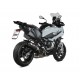 Evacuare MIVV OVAL B.039.L3C Carbon/Capac carbon