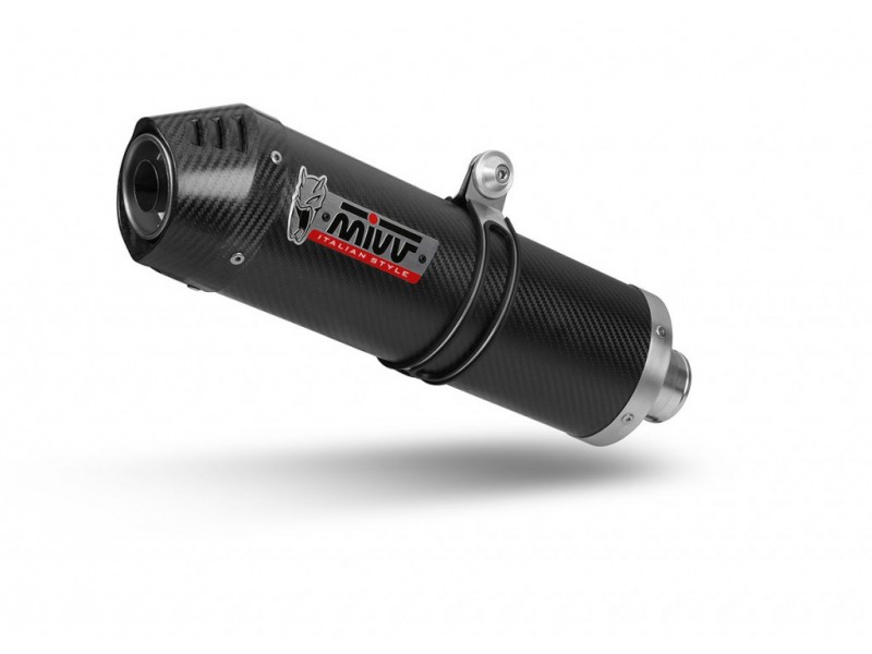 Evacuare MIVV OVAL B.039.L3C Carbon/Capac carbon