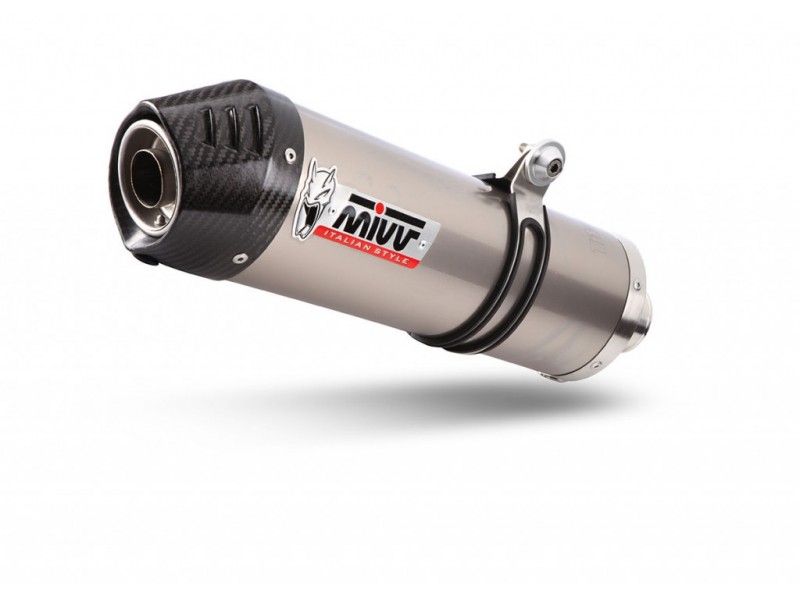 Evacuare MIVV OVAL B.039.L4C Titanium / Carbon cap Evacuare MIVV OVAL B.039.L4C Titanium / Carbon cap