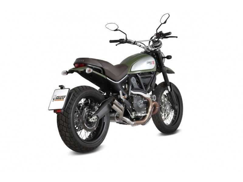 Evacuare MIVV DOUBLE GUN D.032.SDG Full titanium