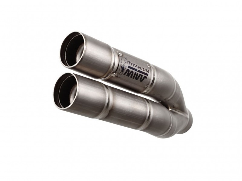 Evacuare MIVV DOUBLE GUN D.032.SDG Full titanium