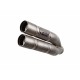 Evacuare MIVV DOUBLE GUN D.032.SDG Full titanium