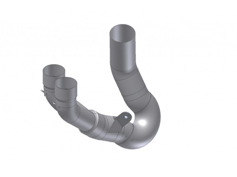 No-kat pipe MIVV D.045.C1 No-kat pipe MIVV D.045.C1
