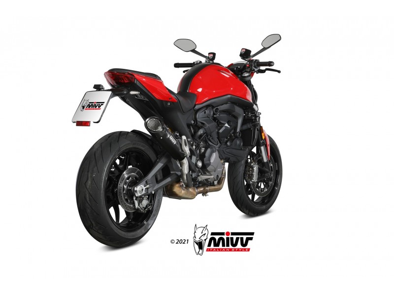 Evacuare MIVV X-M5 D.048.LC5B Negru