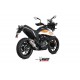 Evacuare MIVV OVAL KT.024.L4C Titanium / Carbon cap