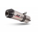 Evacuare MIVV OVAL KT.024.L4C Titanium / Carbon cap