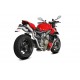 Sistem de evacuare complet 2x2 MIVV X-M1 R.DU.0007.SC4T Titan Sistem de evacuare complet 2x2 MIVV X-M1 R.DU.0007.SC4T Titan