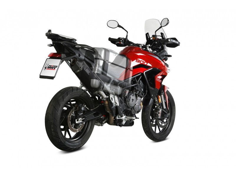 Evacuare MIVV SPEED EDGE T.018.LRB Negru Evacuare MIVV SPEED EDGE T.018.LRB Negru