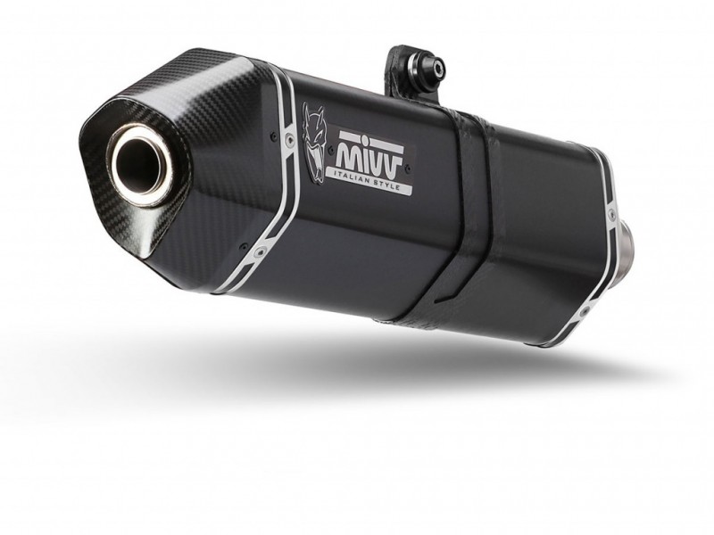 Evacuare MIVV SPEED EDGE T.018.LRB Negru Evacuare MIVV SPEED EDGE T.018.LRB Negru