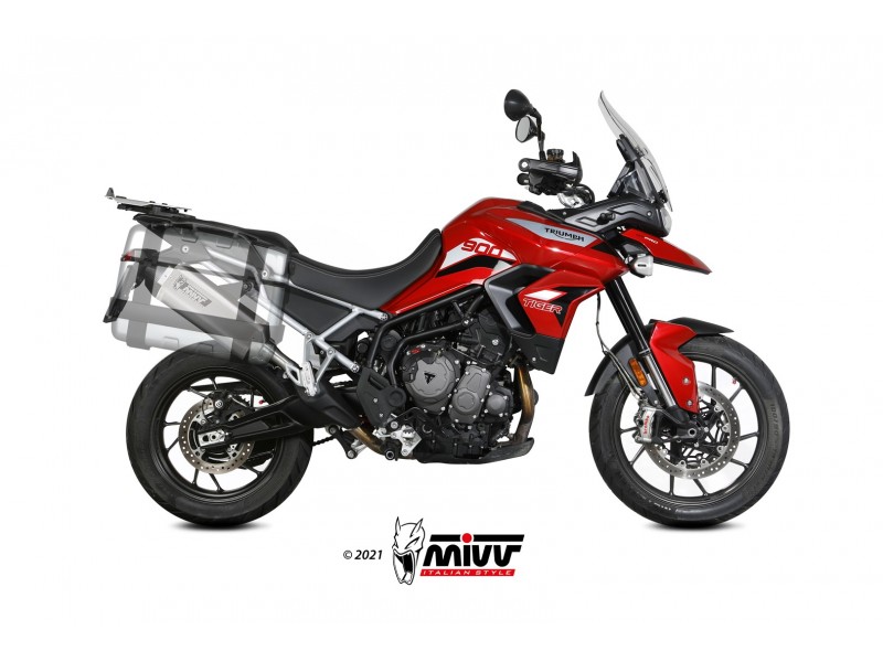 Evacuare MIVV SPEED EDGE T.018.LRX Otel inoxidabil / Capac Carbon Evacuare MIVV SPEED EDGE T.018.LRX Otel inoxidabil / Capac Carbon
