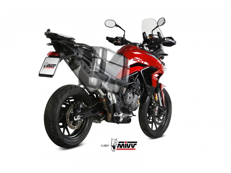 Evacuare MIVV SPEED EDGE T.018.LRX Otel inoxidabil / Capac Carbon Evacuare MIVV SPEED EDGE T.018.LRX Otel inoxidabil / Capac Carbon