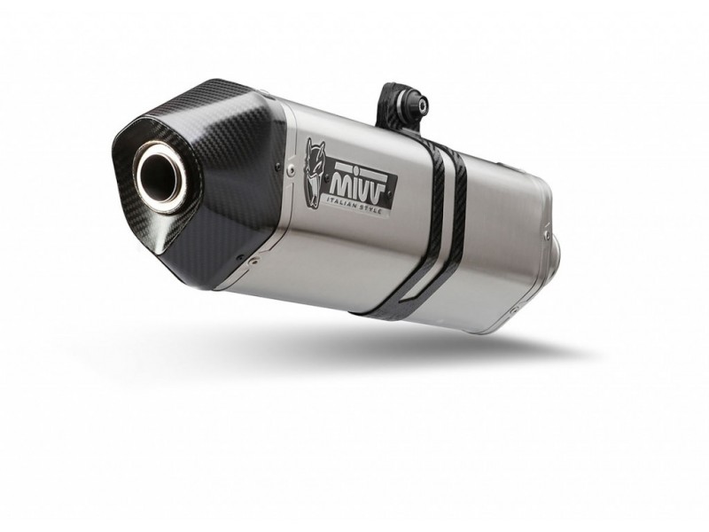 Evacuare MIVV SPEED EDGE T.018.LRX Otel inoxidabil / Capac Carbon Evacuare MIVV SPEED EDGE T.018.LRX Otel inoxidabil / Capac Carbon