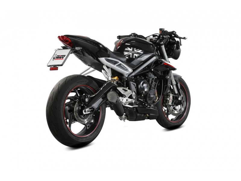 Evacuare MIVV X-M5 T.019.SC5B Negru Evacuare MIVV X-M5 T.019.SC5B Negru