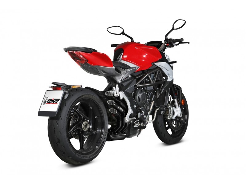 Evacuare MIVV SPEED EDGE V.003.LHB Negru Evacuare MIVV SPEED EDGE V.003.LHB Negru