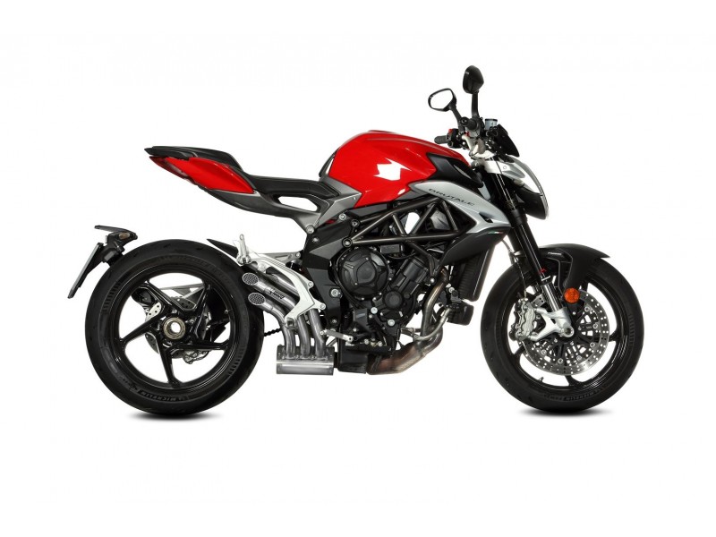 Evacuare MIVV SPEED EDGE V.003.LHX otel inoxidabil