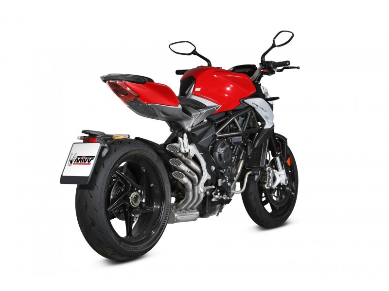Evacuare MIVV SPEED EDGE V.003.LHX otel inoxidabil