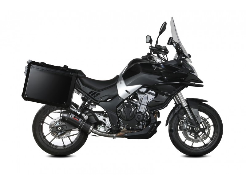 Evacuare MIVV OVAL VO.001.L3C Carbon/Capac carbon