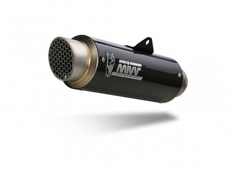 Sistem de evacuare complet 1x1 MIVV GP PRO H.077.L2P Carbon Sistem de evacuare complet 1x1 MIVV GP PRO H.077.L2P Carbon