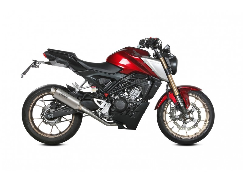 Sistem de evacuare complet 1x1 MIVV GP PRO H.077.L6P Titan