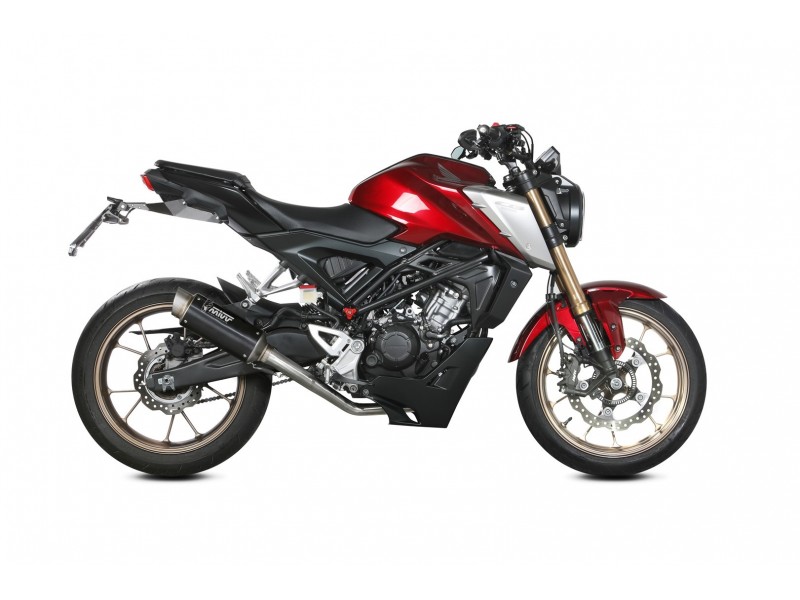 Sistem de evacuare complet 1x1 MIVV GP PRO H.077.LXBP Negru Sistem de evacuare complet 1x1 MIVV GP PRO H.077.LXBP Negru