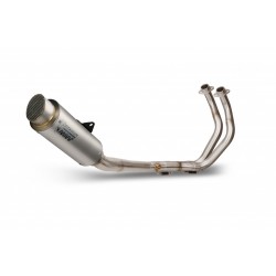 Sistem de evacuare complet 2x1 MIVV GP PRO Y.065.L6P Titan Sistem de evacuare complet 2x1 MIVV GP PRO Y.065.L6P Titan
