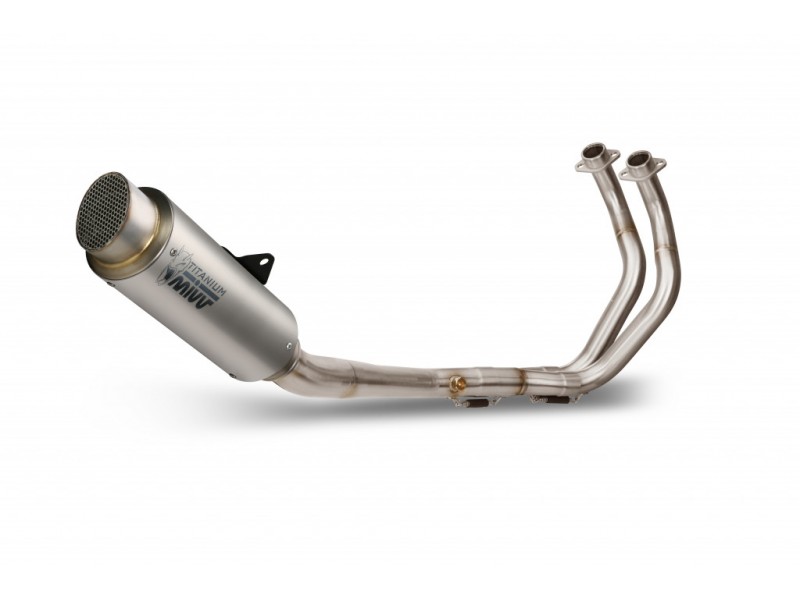 Sistem de evacuare complet 2x1 MIVV GP PRO Y.065.L6P Titan Sistem de evacuare complet 2x1 MIVV GP PRO Y.065.L6P Titan