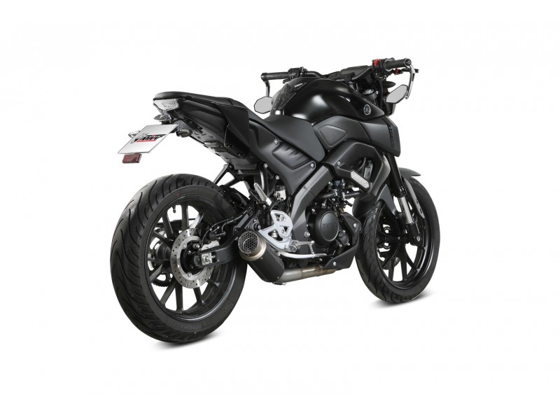 Sistem de evacuare complet 1x1 MIVV GP PRO Y.067.LXBP Negru Sistem de evacuare complet 1x1 MIVV GP PRO Y.067.LXBP Negru