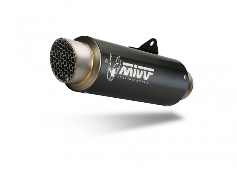 Sistem de evacuare complet 1x1 MIVV GP PRO Y.067.LXBP Negru Sistem de evacuare complet 1x1 MIVV GP PRO Y.067.LXBP Negru