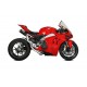 Sistem de evacuare complet 2x2 MIVV MK3 R.DU.0005.SM3C Carbon