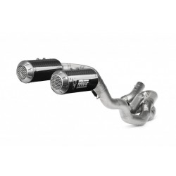 Sistem de evacuare complet 2x2 MIVV MK3 R.DU.0005.SM3C Carbon Sistem de evacuare complet 2x2 MIVV MK3 R.DU.0005.SM3C Carbon