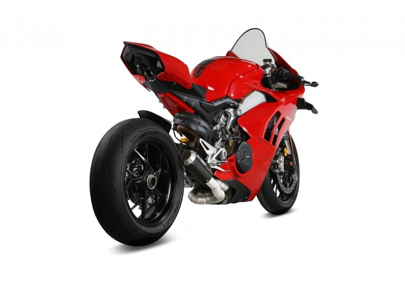 Sistem de evacuare complet 2x1 MIVV MK3 R.DU.0006.SM3C Carbon