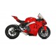 Sistem de evacuare complet 2x1 MIVV MK3 R.DU.0006.SM3C Carbon
