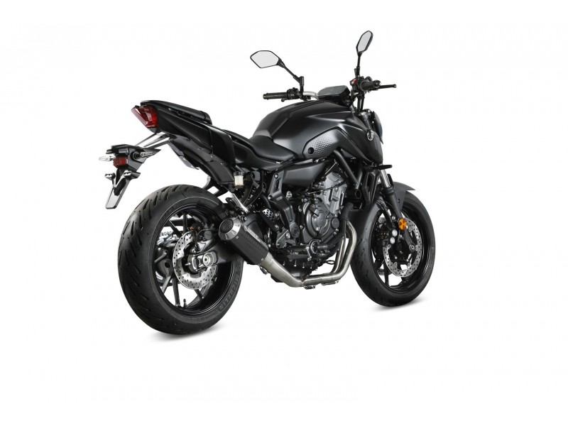 Sistem de evacuare complet 2x1 MIVV MK3 Y.045.SM3C Carbon