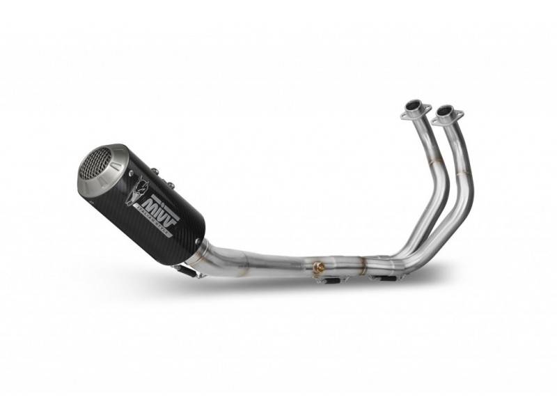 Sistem de evacuare complet 2x1 MIVV MK3 Y.045.SM3C Carbon