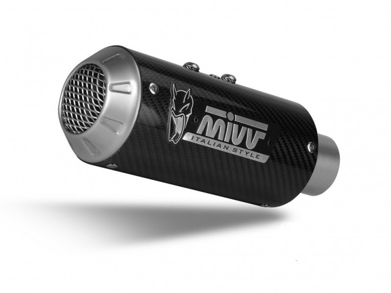 Sistem de evacuare complet 1x1 MIVV MK3 Y.067.SM3C Carbon