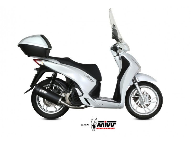 Sistem de evacuare complet 1x1 MIVV MOVER MV.HO.0003.LV Negru Sistem de evacuare complet 1x1 MIVV MOVER MV.HO.0003.LV Negru