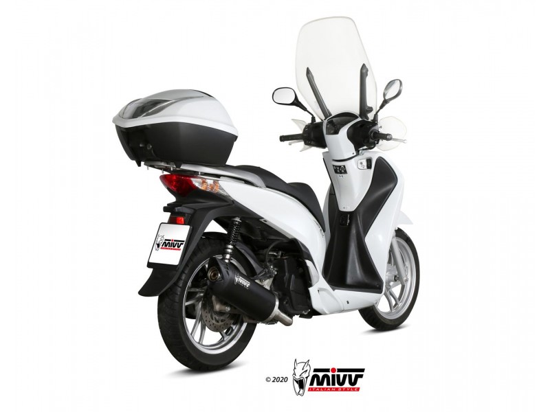 Sistem de evacuare complet 1x1 MIVV MOVER MV.HO.0003.LV Negru Sistem de evacuare complet 1x1 MIVV MOVER MV.HO.0003.LV Negru