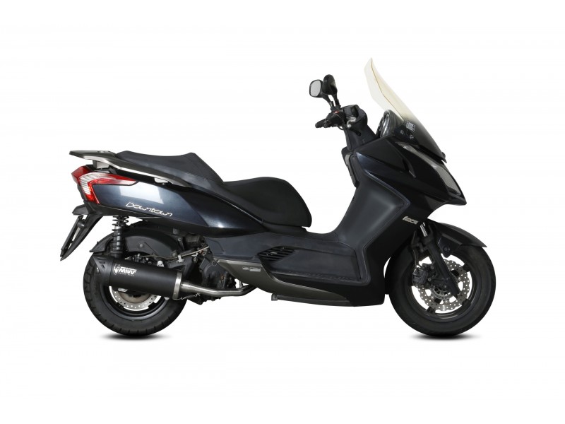 Sistem de evacuare complet 1x1 MIVV MOVER MV.KY.0002.LV Negru